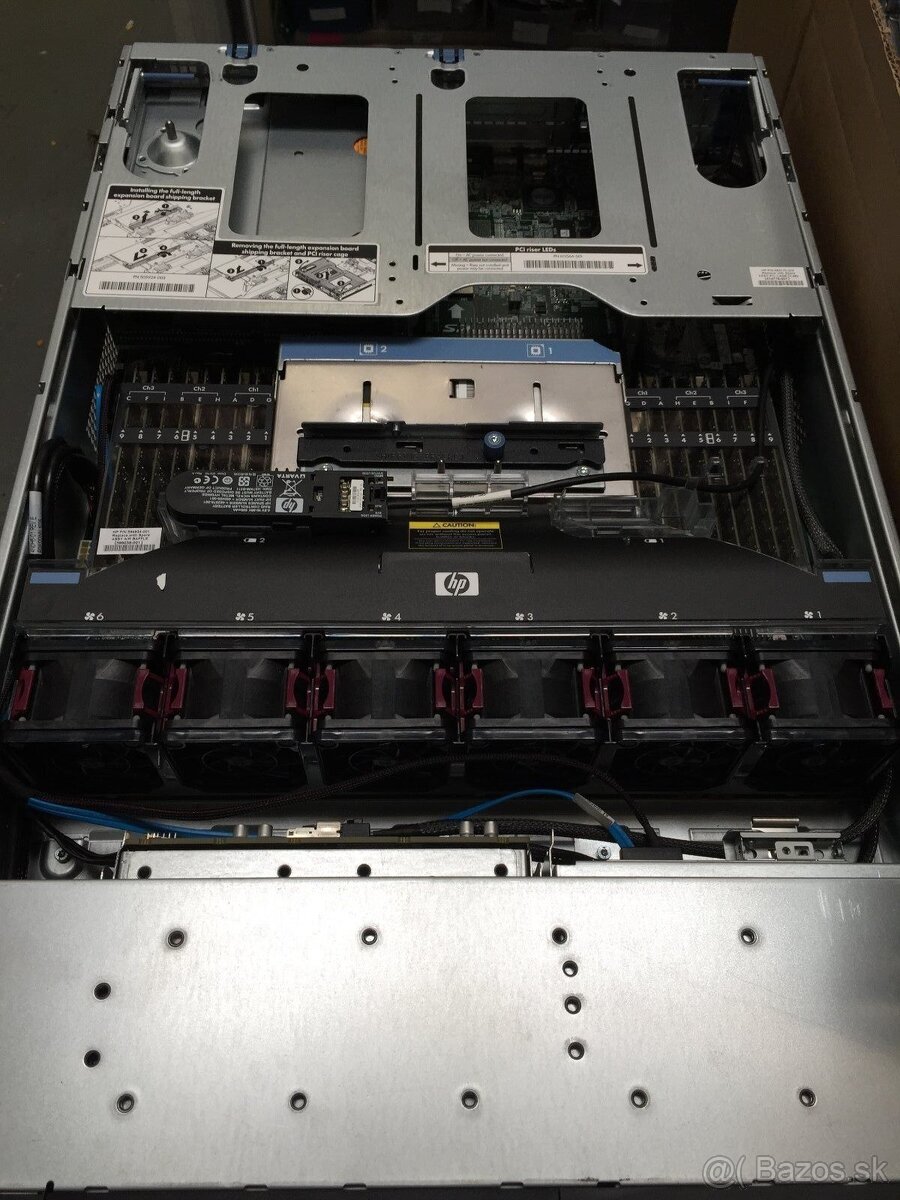 Predám HP Proliant DL380 G7