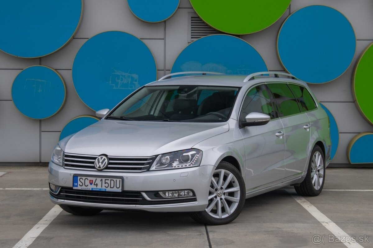 Volkswagen Passat Variant 2.0 TDI BMT Highline 4MOTION