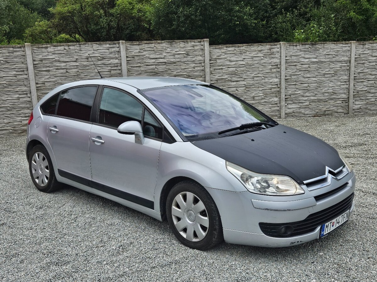 Citroën C4 1.6 HDi 16V Plus FIA 92k