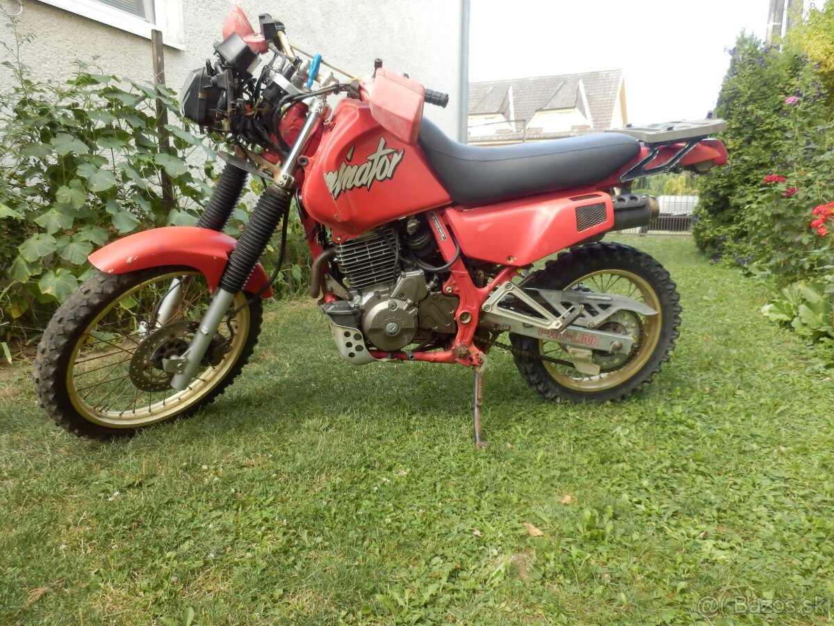 Honda Dominator NX 650 BEZ tp špz