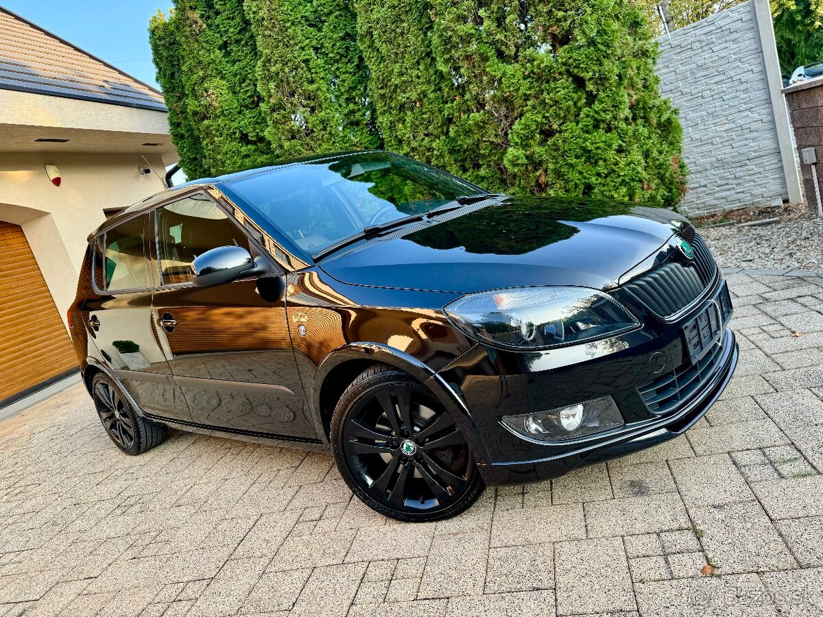 Škoda Fabia MONTE CARLO 1.2TSI BLACK EDITION+Model 2012