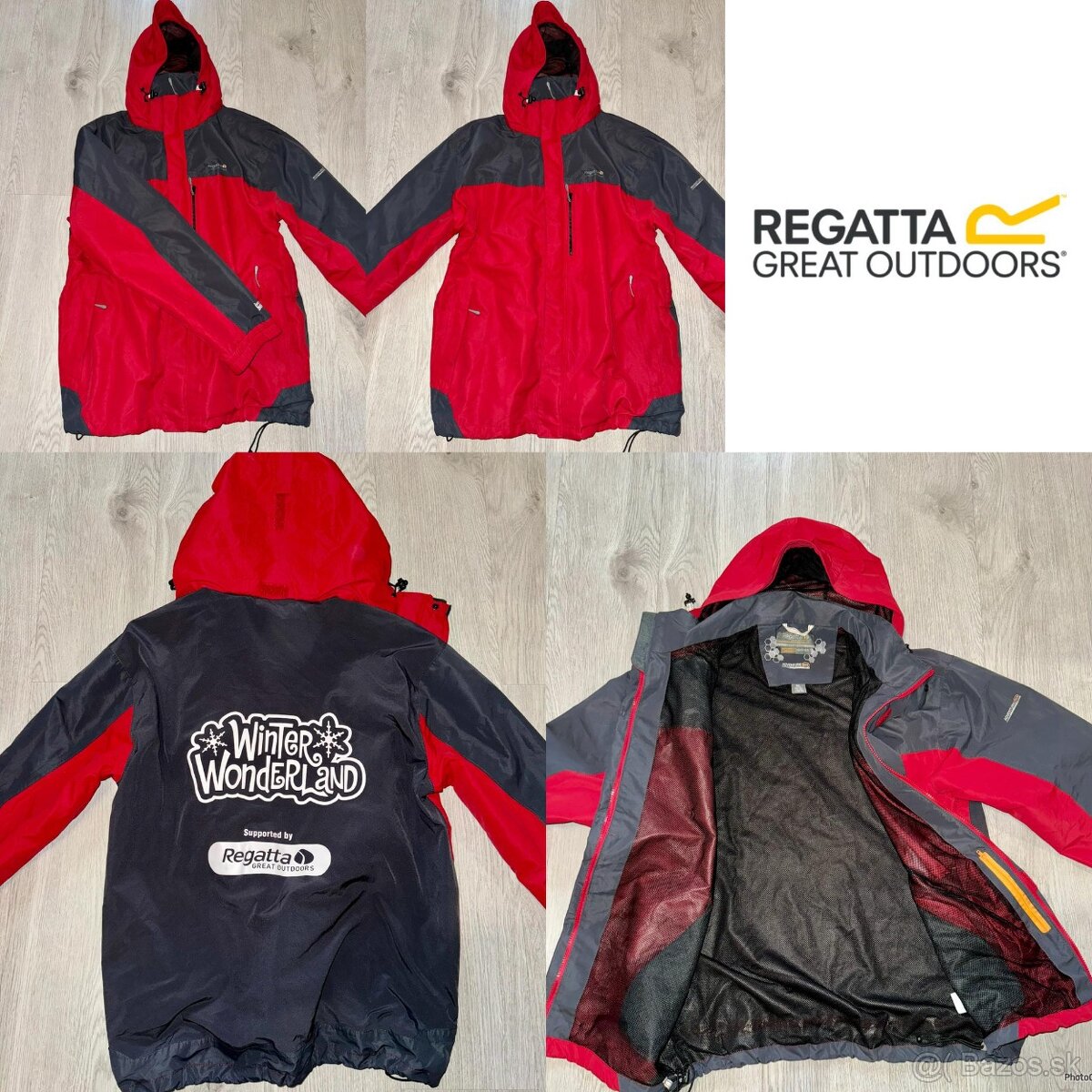 regata adventure tech isotex 5000 panska bunda