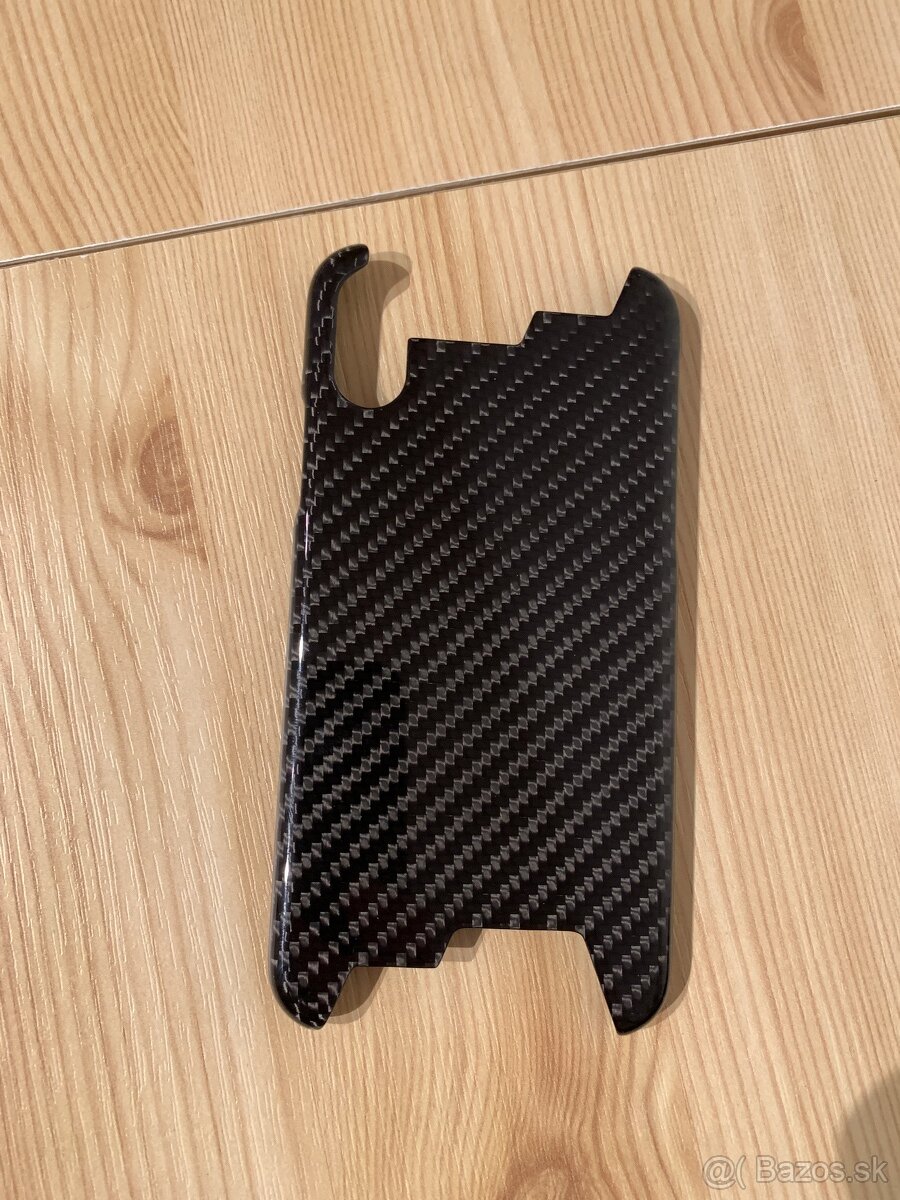 obal Iphone X, Xs karbon original