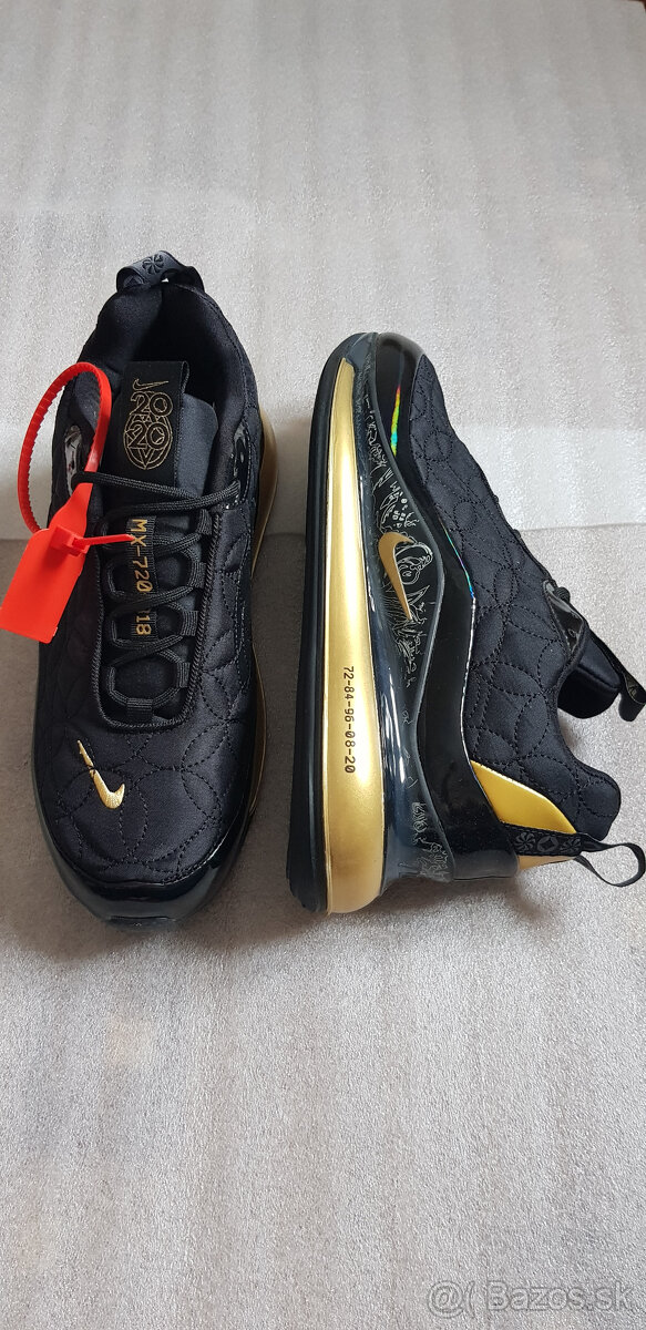 NIKE SNEAKERS 720  BLACK GOLD