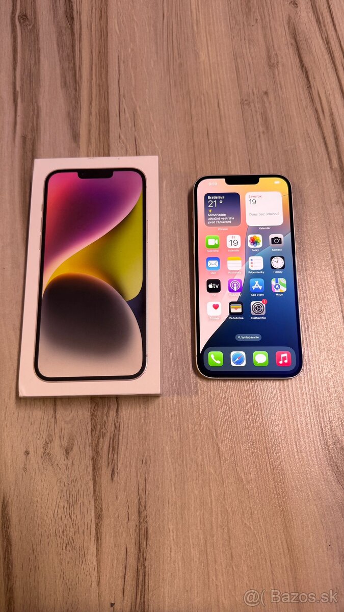 iPhone 14 Plus 128GB úplne novy