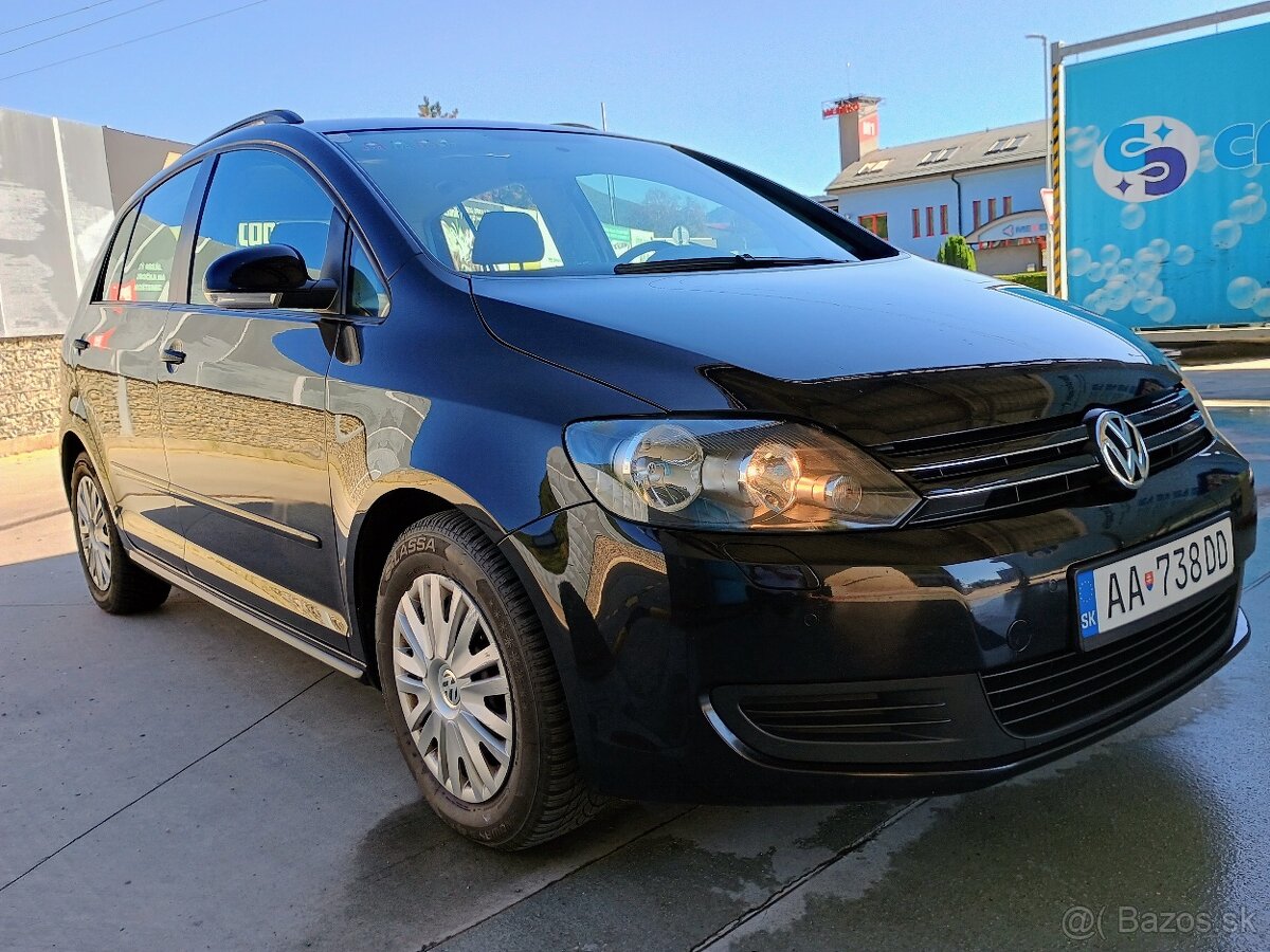 Vw golf 6 plus 2,0 tdi