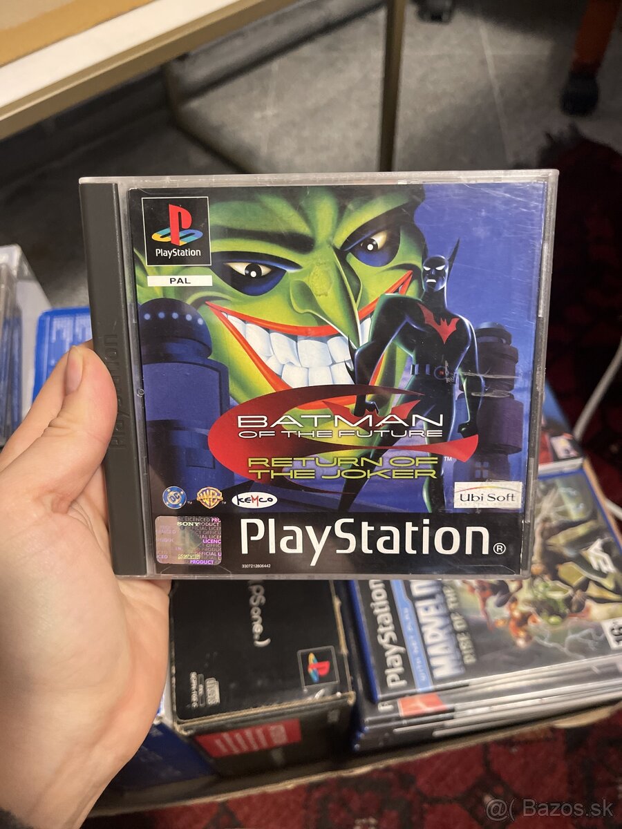 Batman of the future ps1