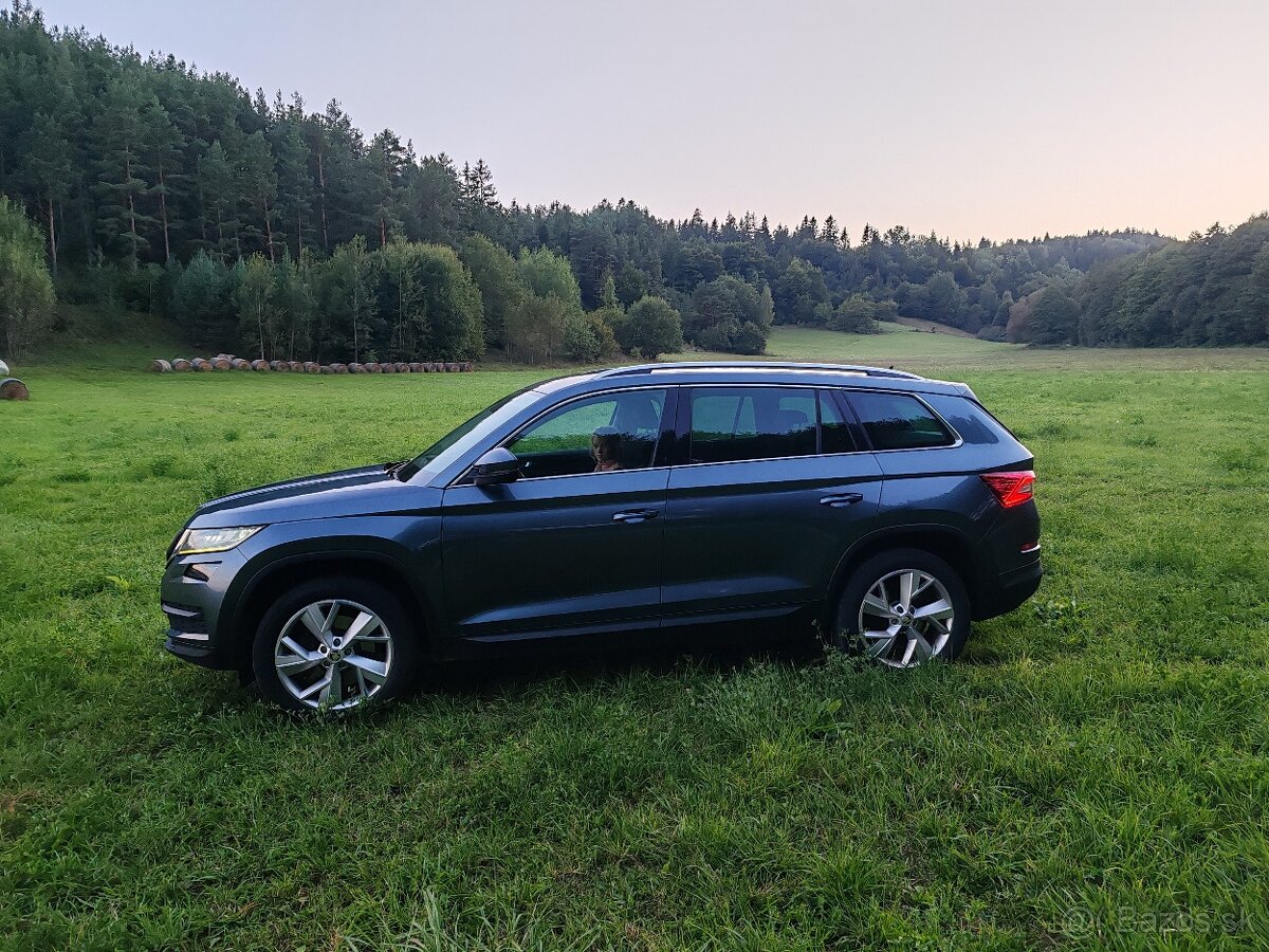 Skoda kodiaq 4x4 dsg