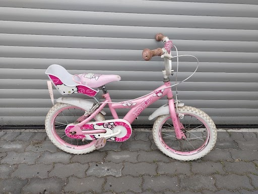 Hello Kitty Bicykel 16" Ruzovy