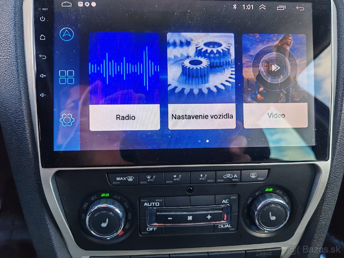 Autoradio skoda oktáva 2