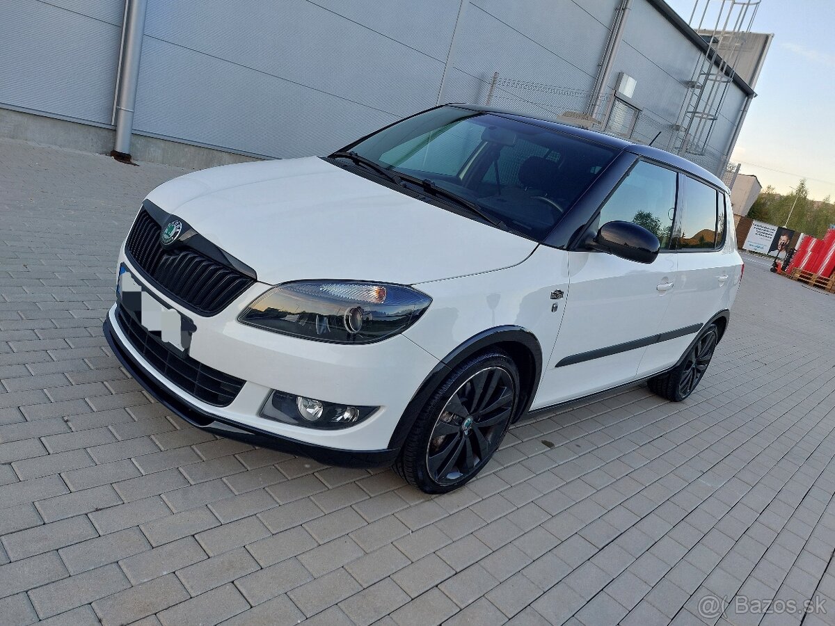 Škoda Fabia 1.6 tdi Edícia Monte Carlo.