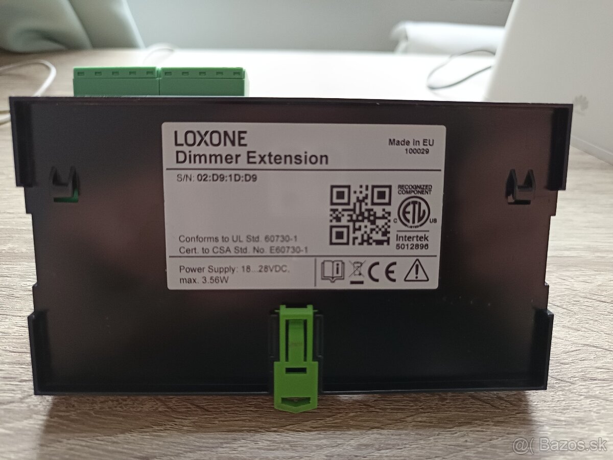 Loxone Dimmer Extension