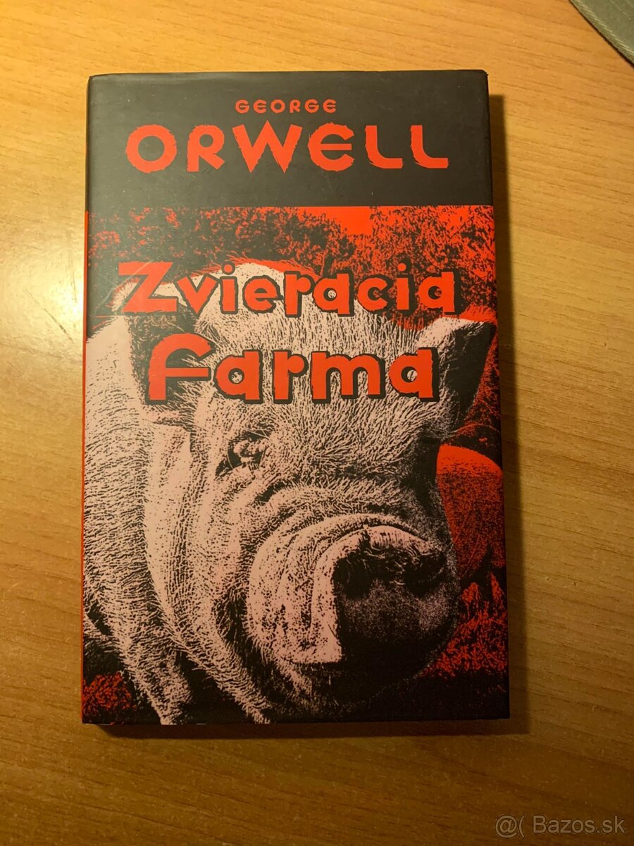 Zvieracia farma George Orwell