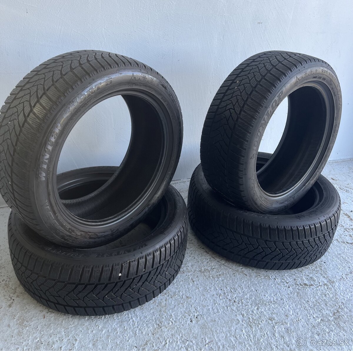 225/50 R17 Zimne Dunlop Top Tav