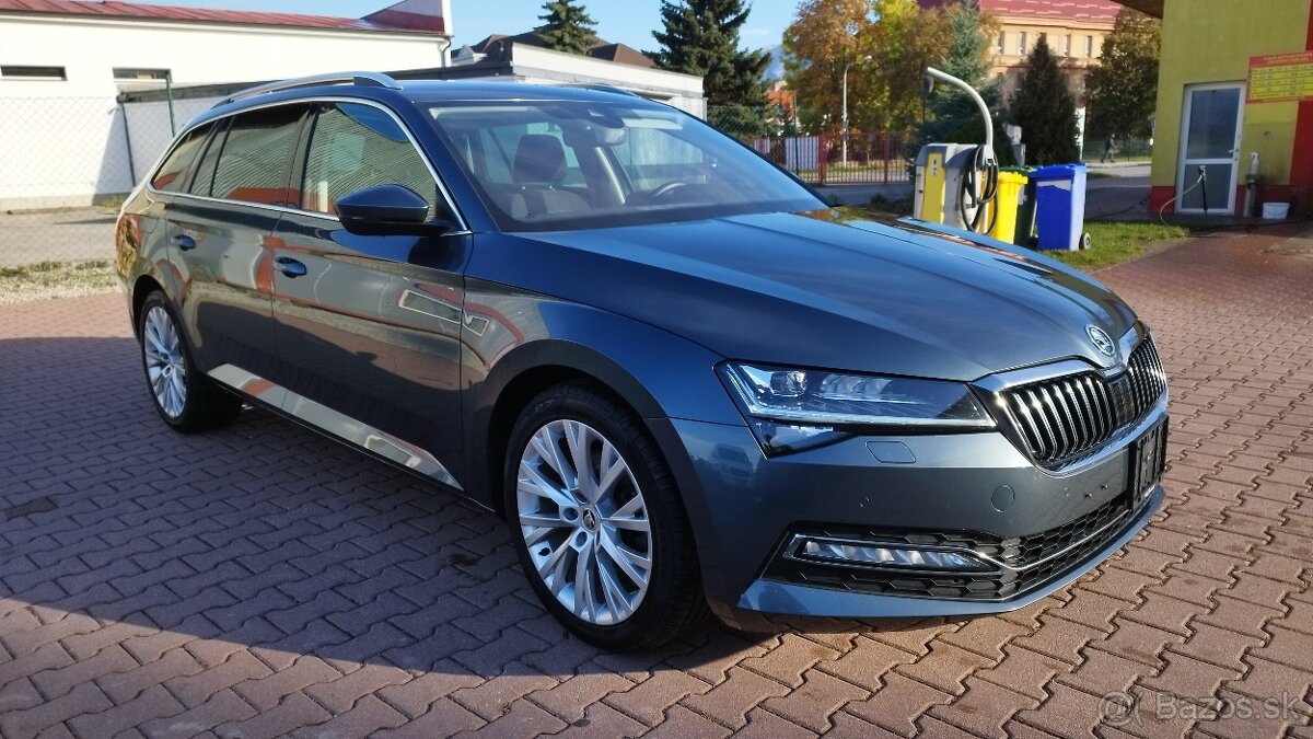 Škoda Superb Combi 2,0 TDI