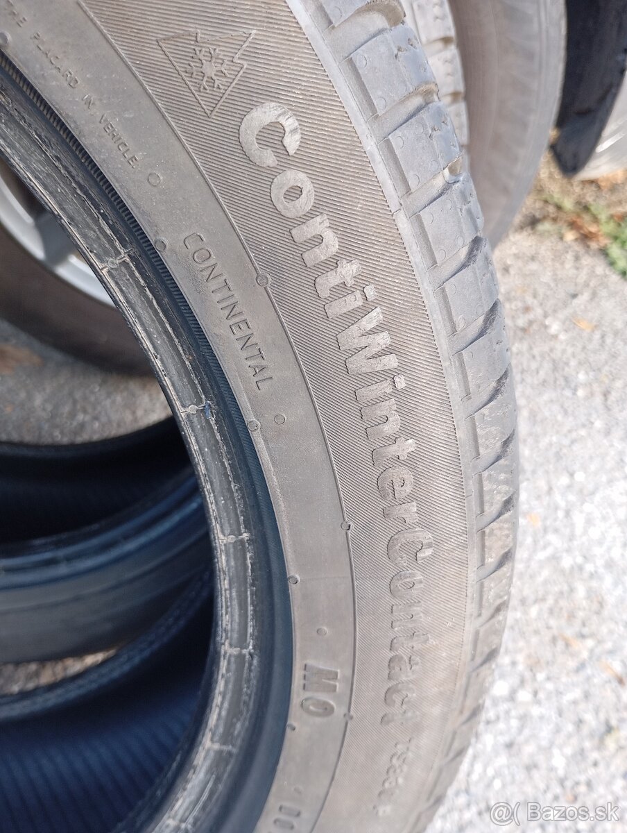 205/50 R17 zimné Continental