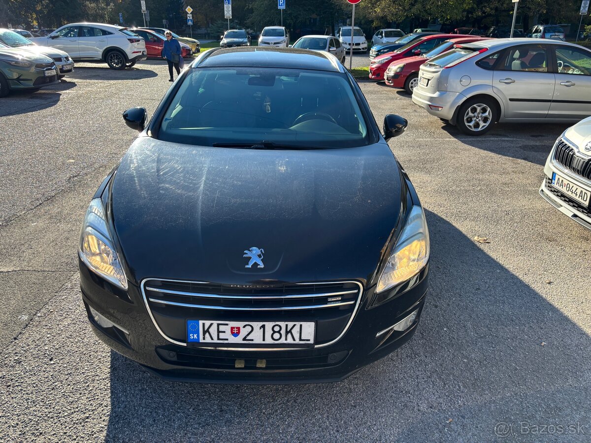 Peugeot 508 SW 1.6, 84 kW, Nafta, Automat