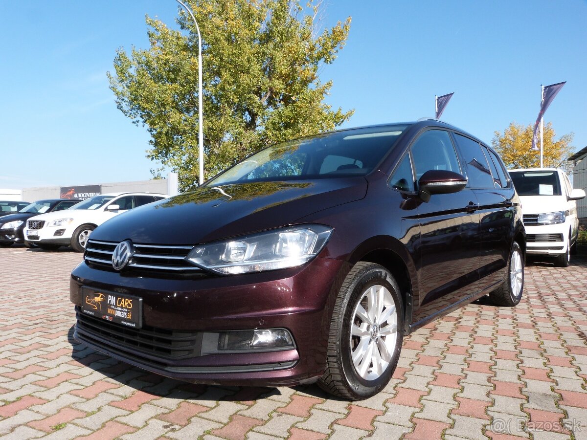 Volkswagen Touran 2.0 TDI SCR 150k Comfortline