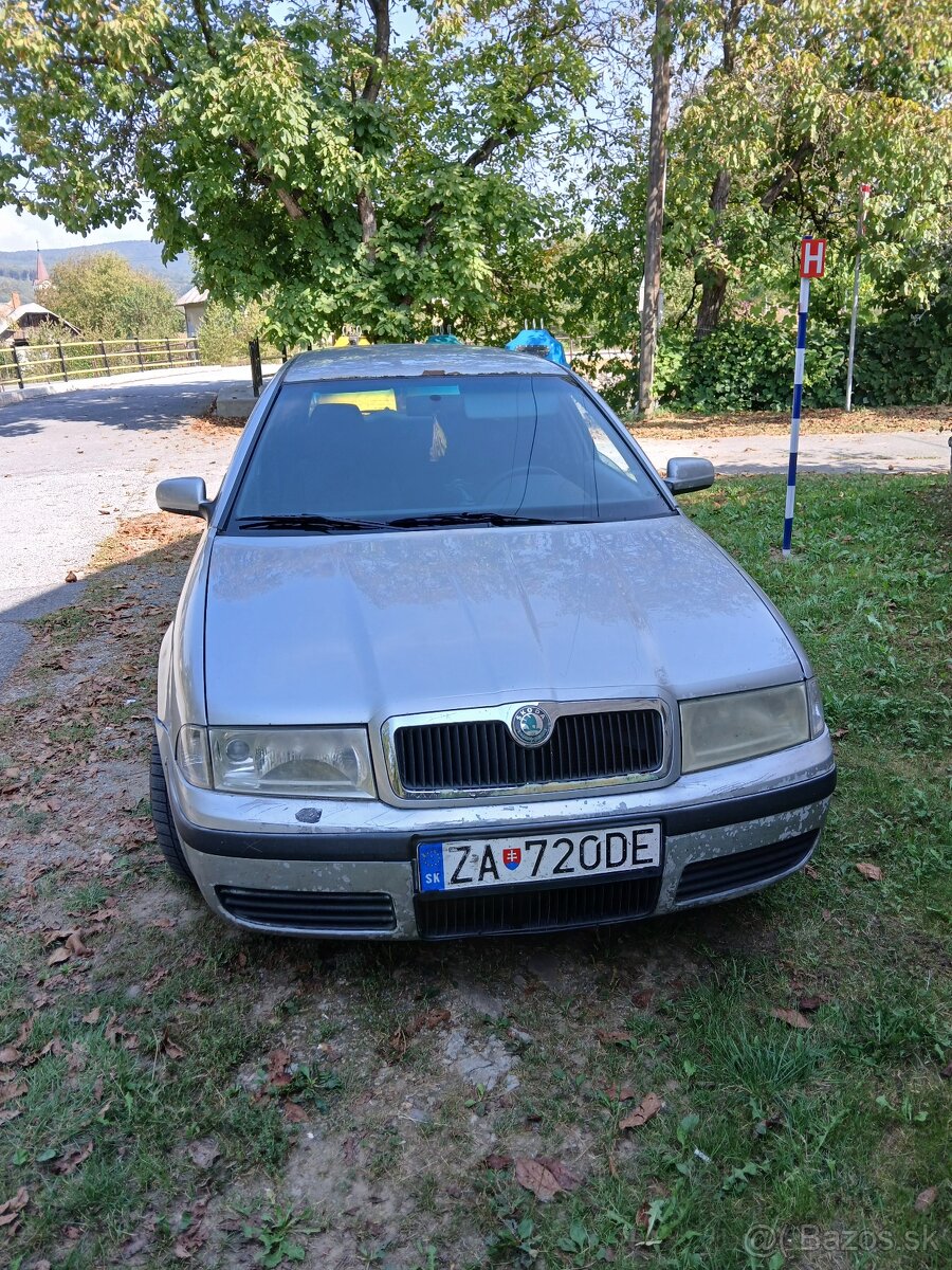 Predám škoda octavia cobi 1.9 tdi 81 kw