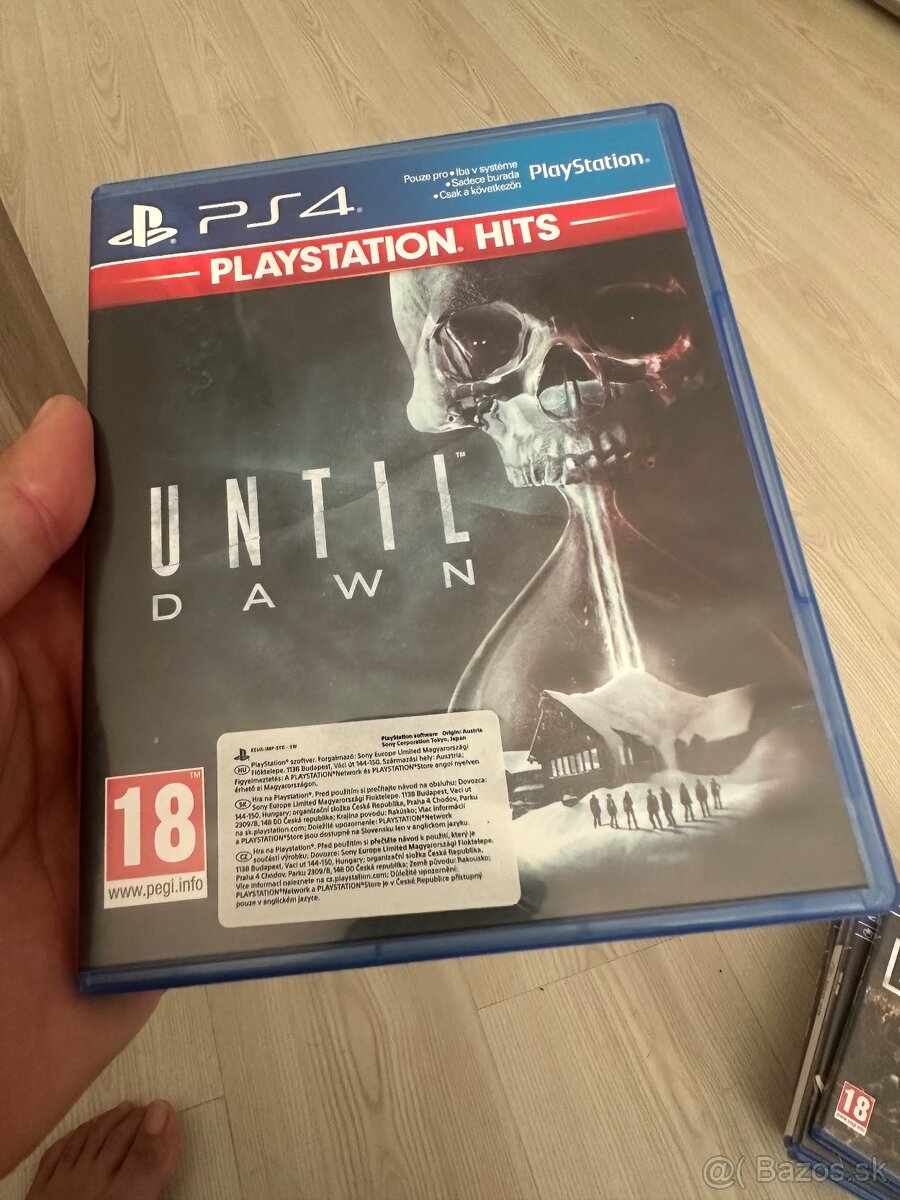 Until dawn ps4