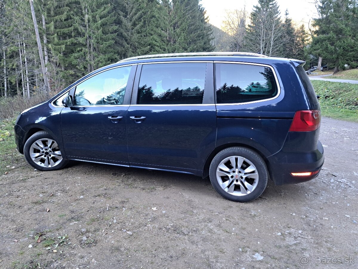 predám seat Alhambra 4x4 Stylance