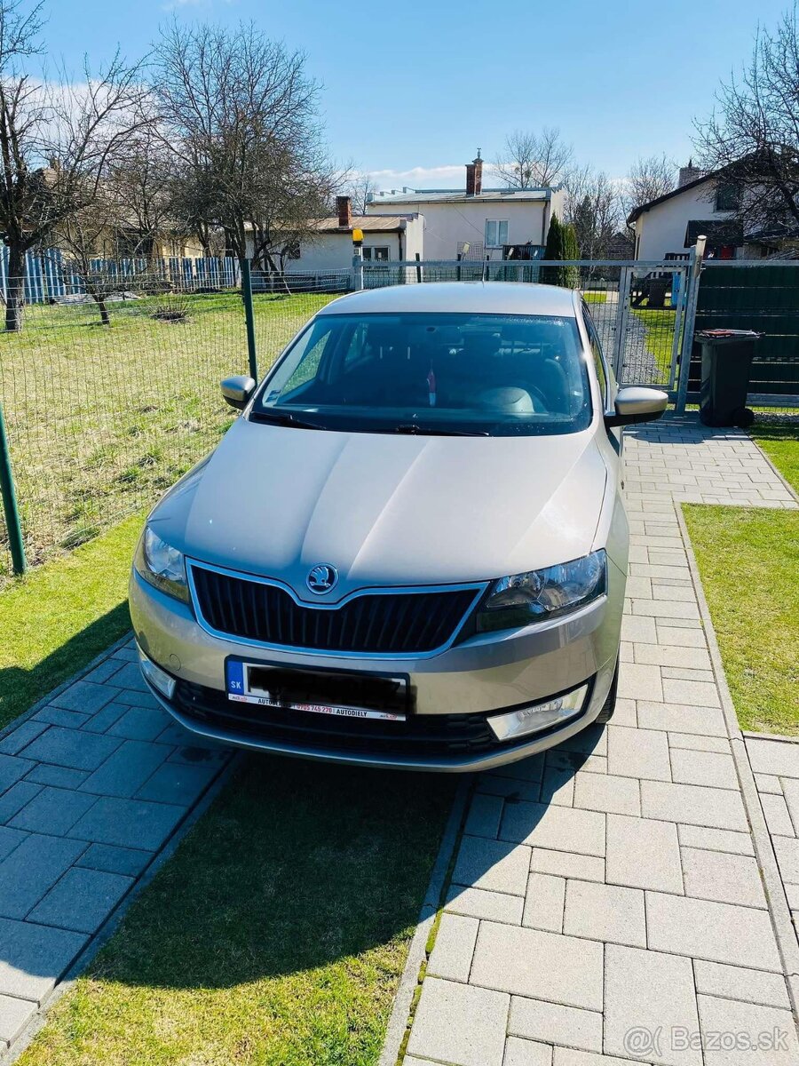 Škoda Rapid 1.2 TSi