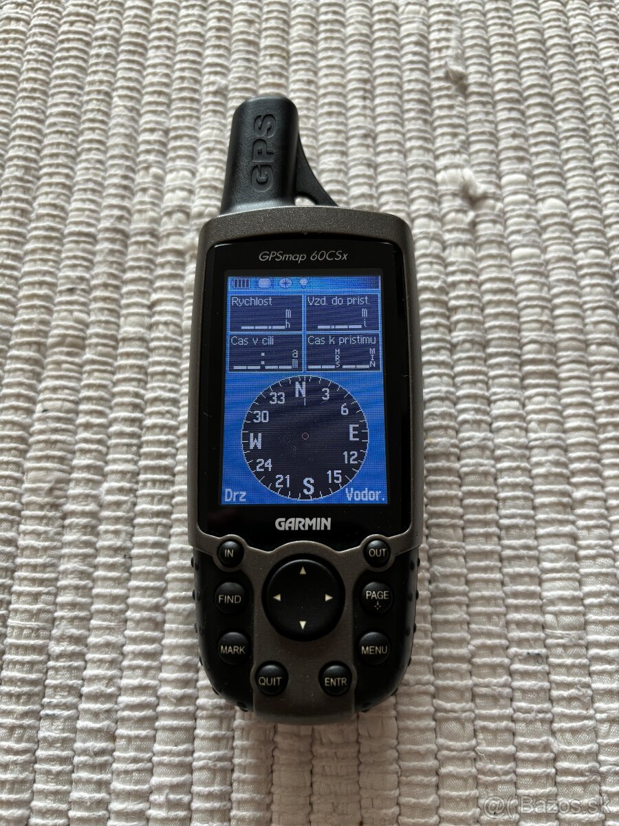 Garmin GPSmap 60CSx