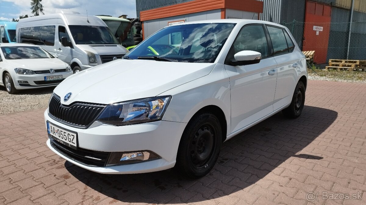 Škoda Fabia 1.0 MPI Benzín