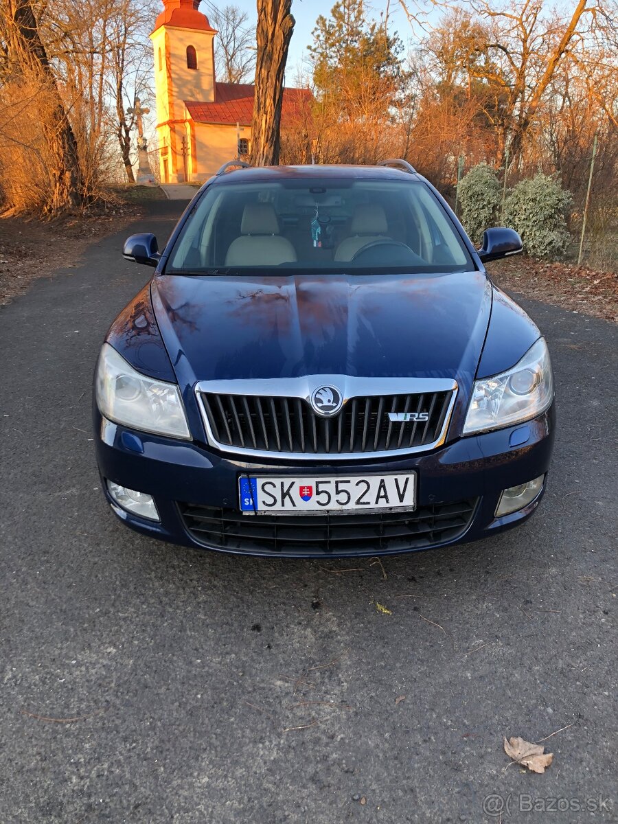 Škoda Octavia 2 fl 1.9tdi