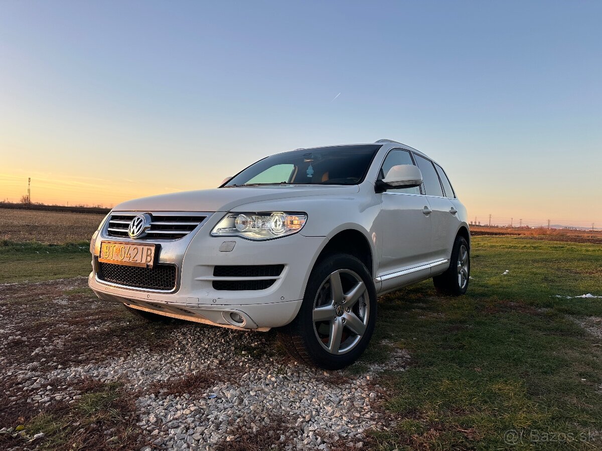 VW Touareg 3.0TDI V6 Tiptronic 176Kw