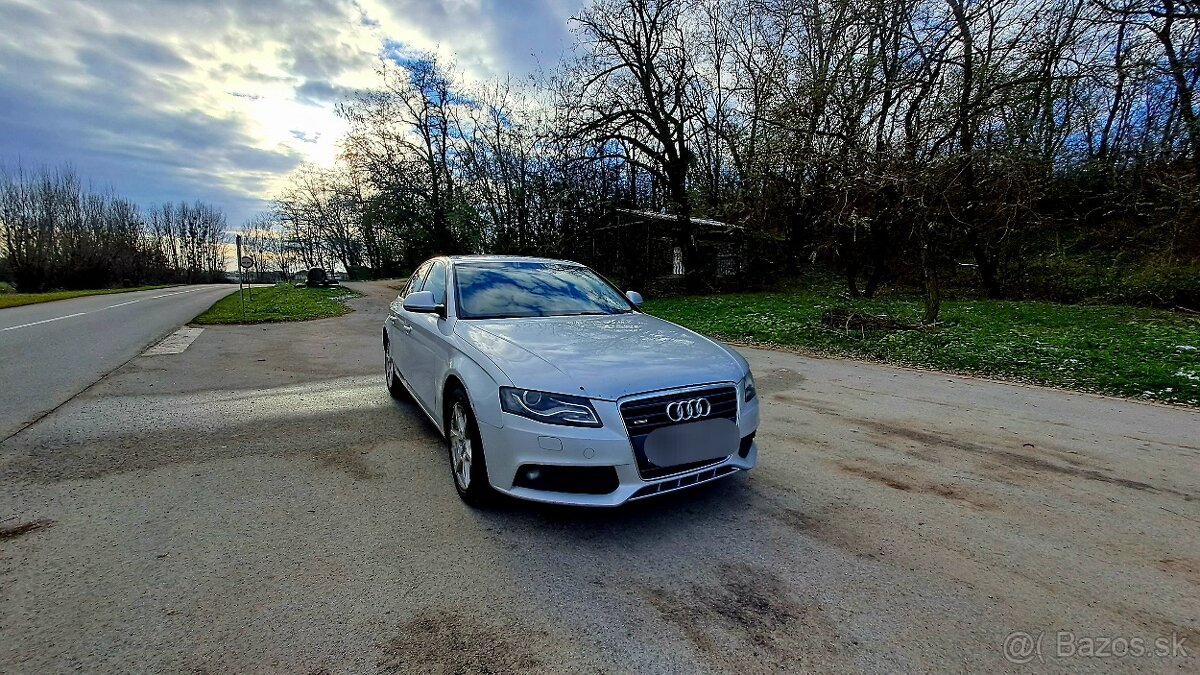 Predam audi a4 b8 2.0 tfsi Qvattro