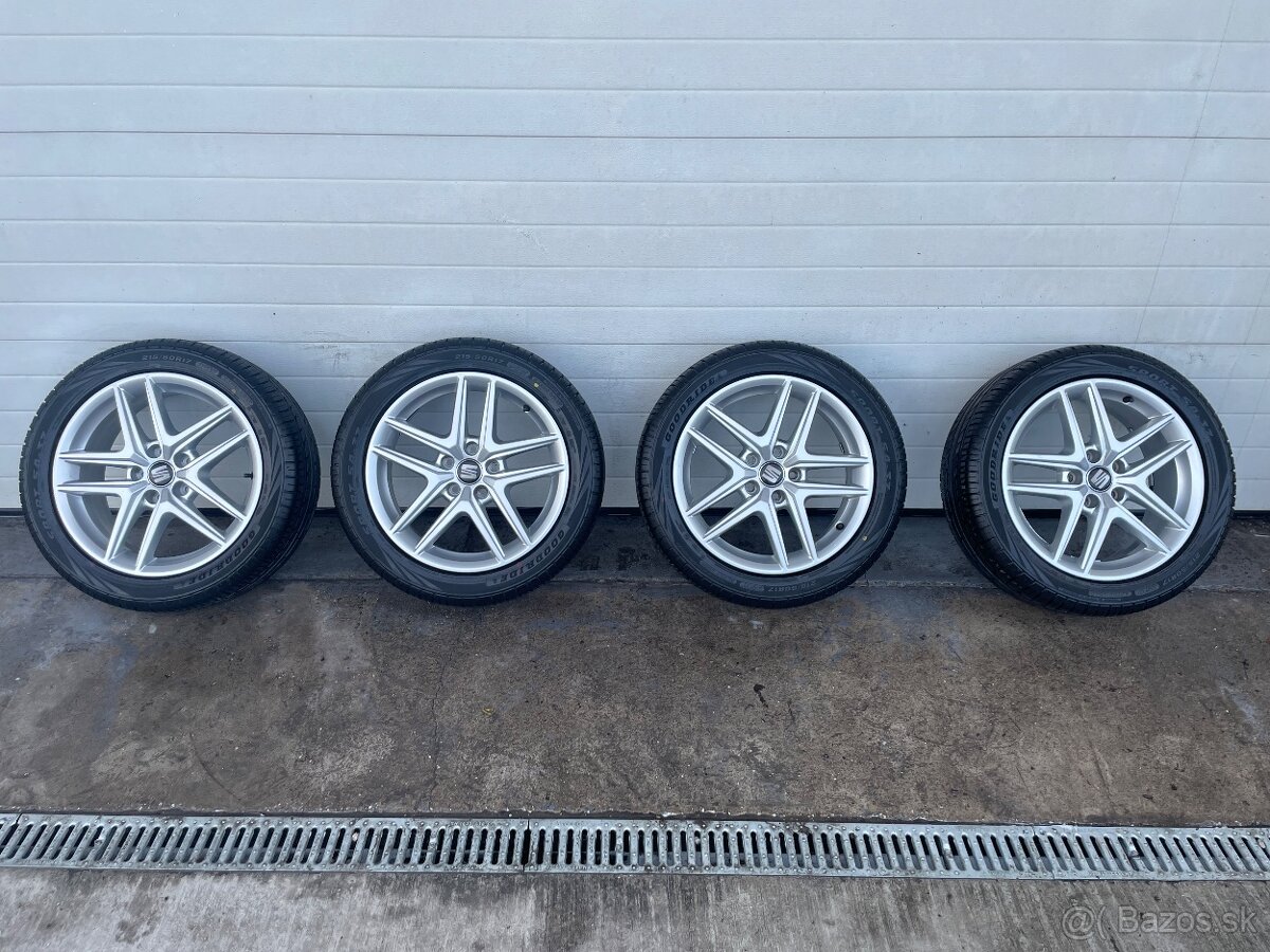 OE Audi Allroad disky 6,5Jx17 ET28 5x112