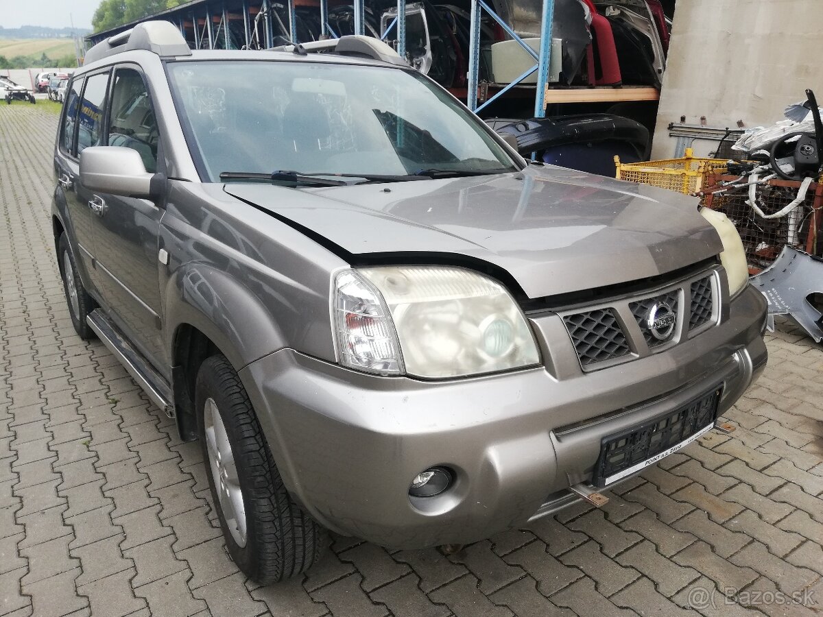 NISSAN X-TRAIL T30 2.2DCI YD22 100kw  rv 2004