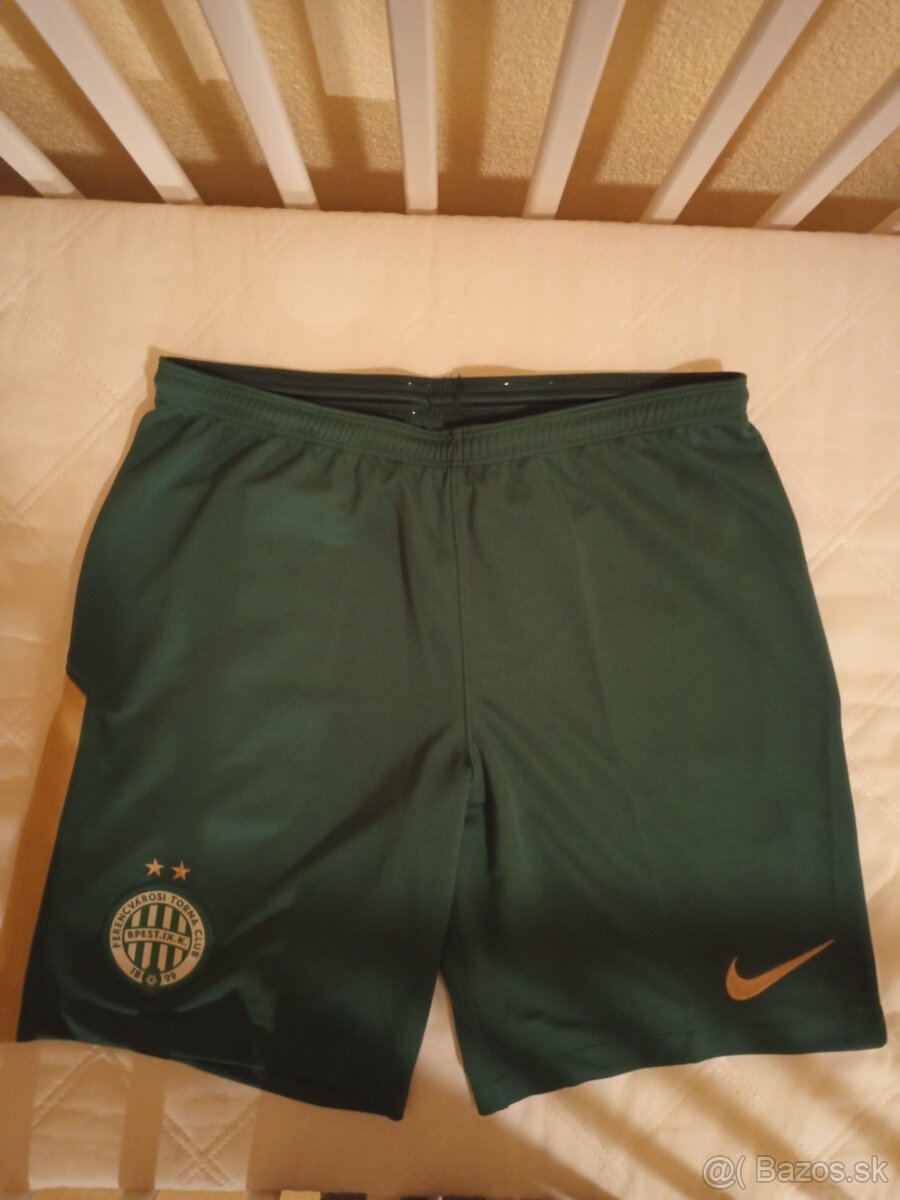 Pánske futbalové šortky Nike x Ferencváros