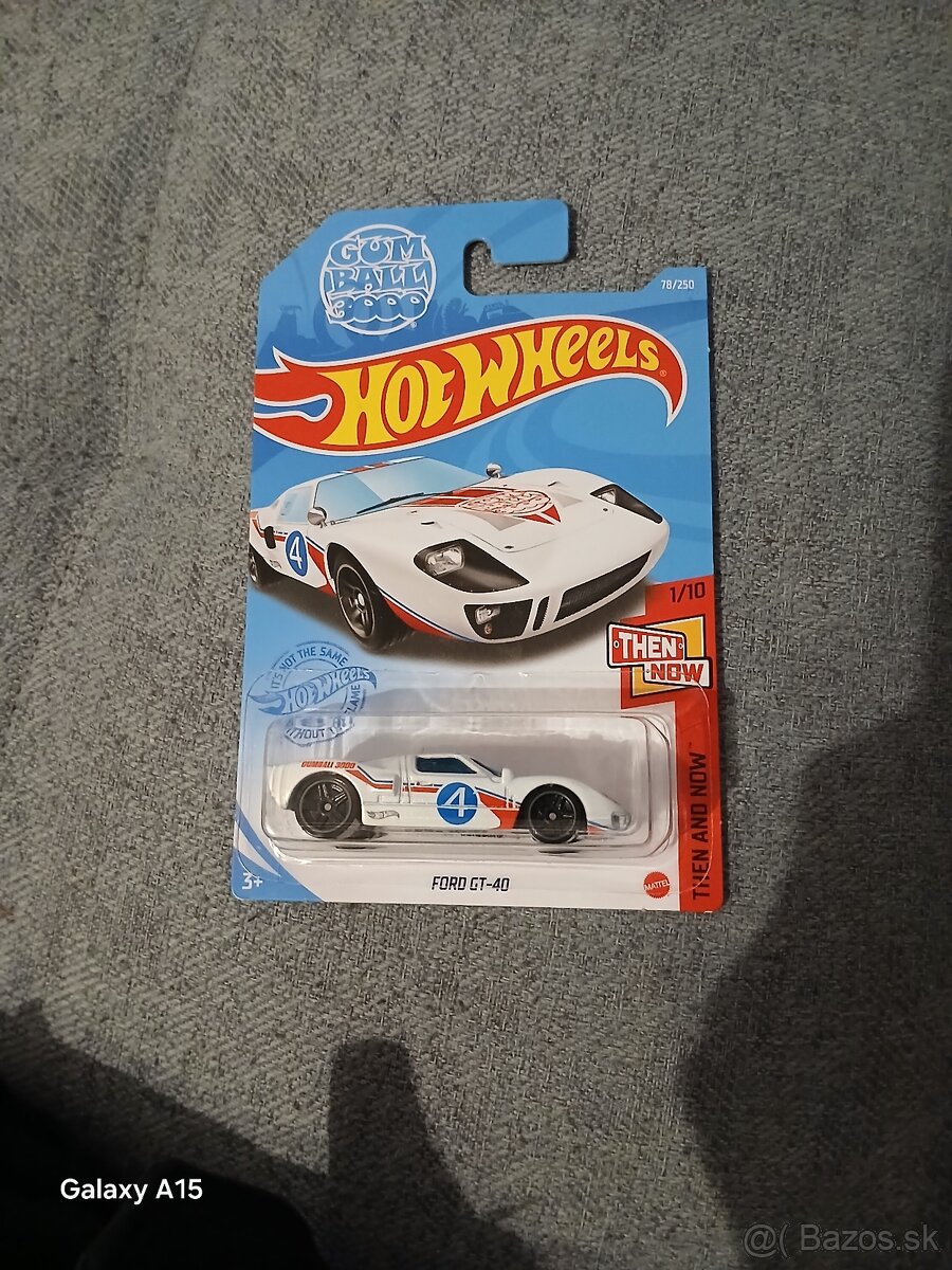 Hotwheels FORD GT-40