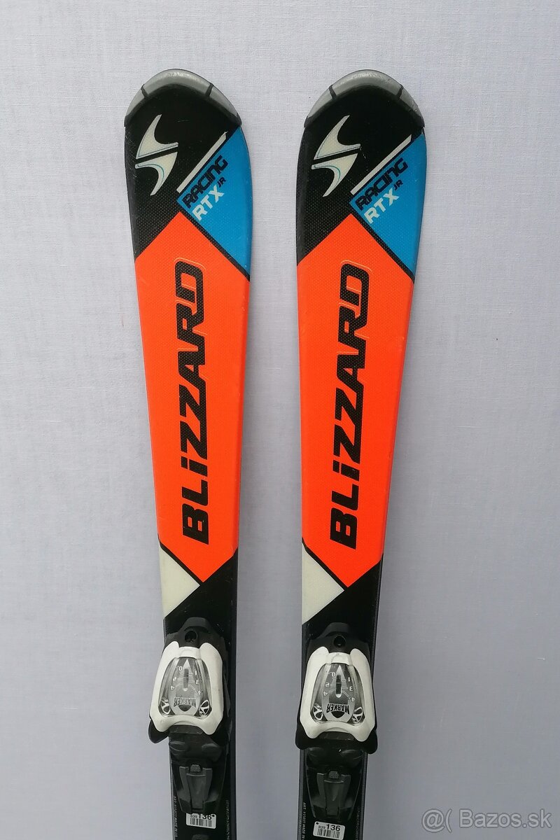 detske Carvingove lyze Blizzard RTX 120cm