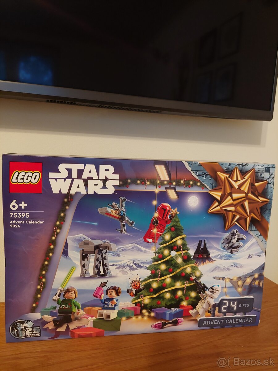 Adventný kalendár Lego Star Wars Hviezdne vojny