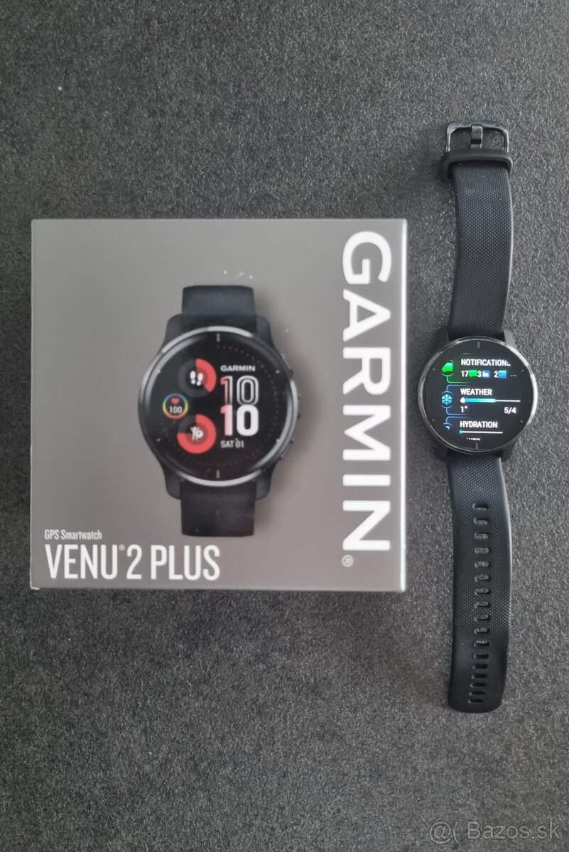 Garmin Venu 2 plus