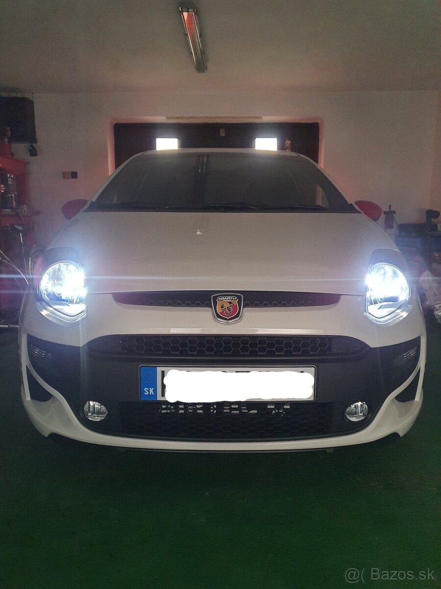 Auto Led Ziarovky Komplet Auto aj Adaptery