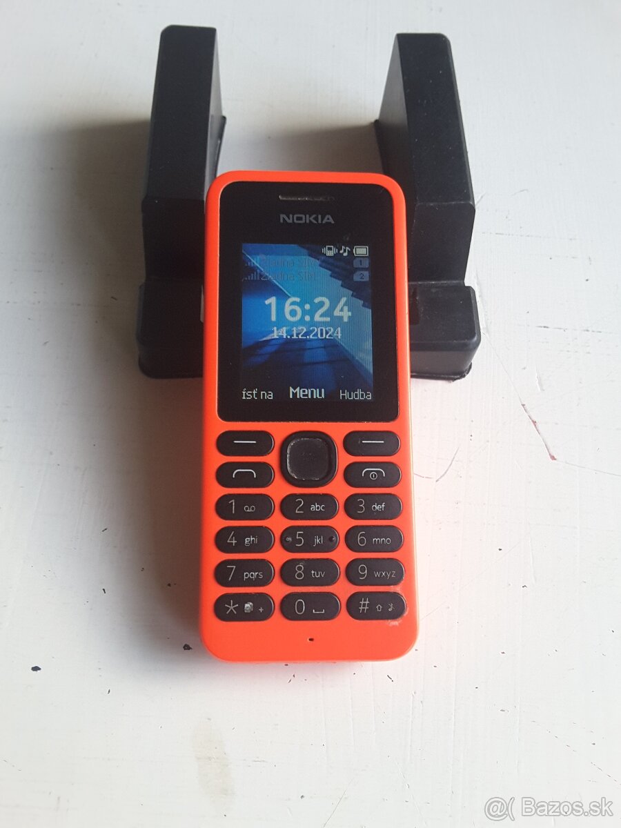 Predám výborný tlačitkový mobil Nokia 130 Red Dual sim