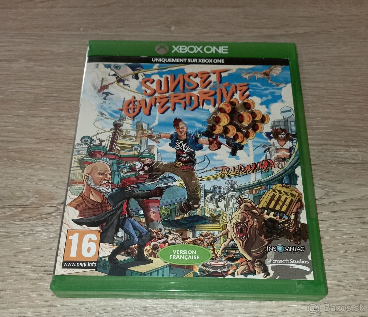 Sunset Overdrive XBOX ONE