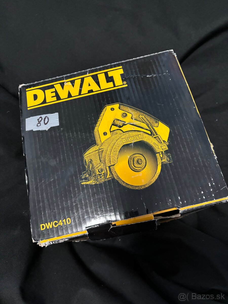 Rezacka Dewalt DWC410