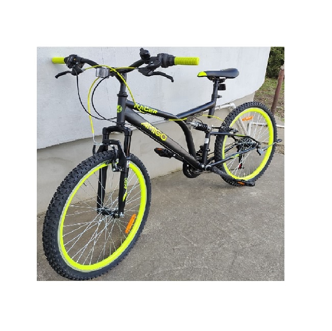 Celoodprúžený horský bicykel MTB 19 rám 26 kolesá