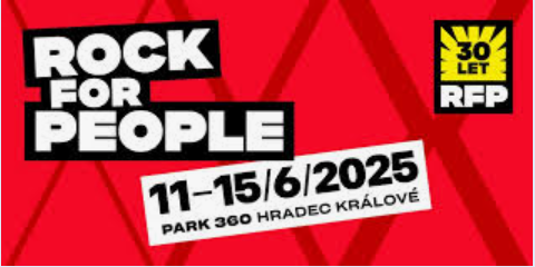 Rock For People 2025 - 11.6.-15.6.