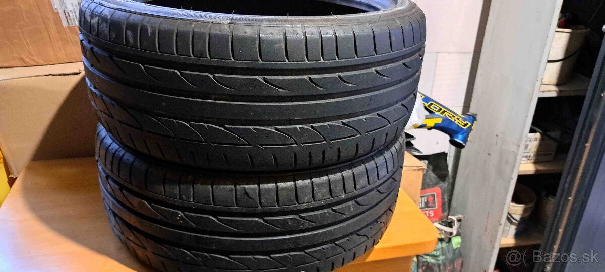 2ks Bridgestone 225/40R18