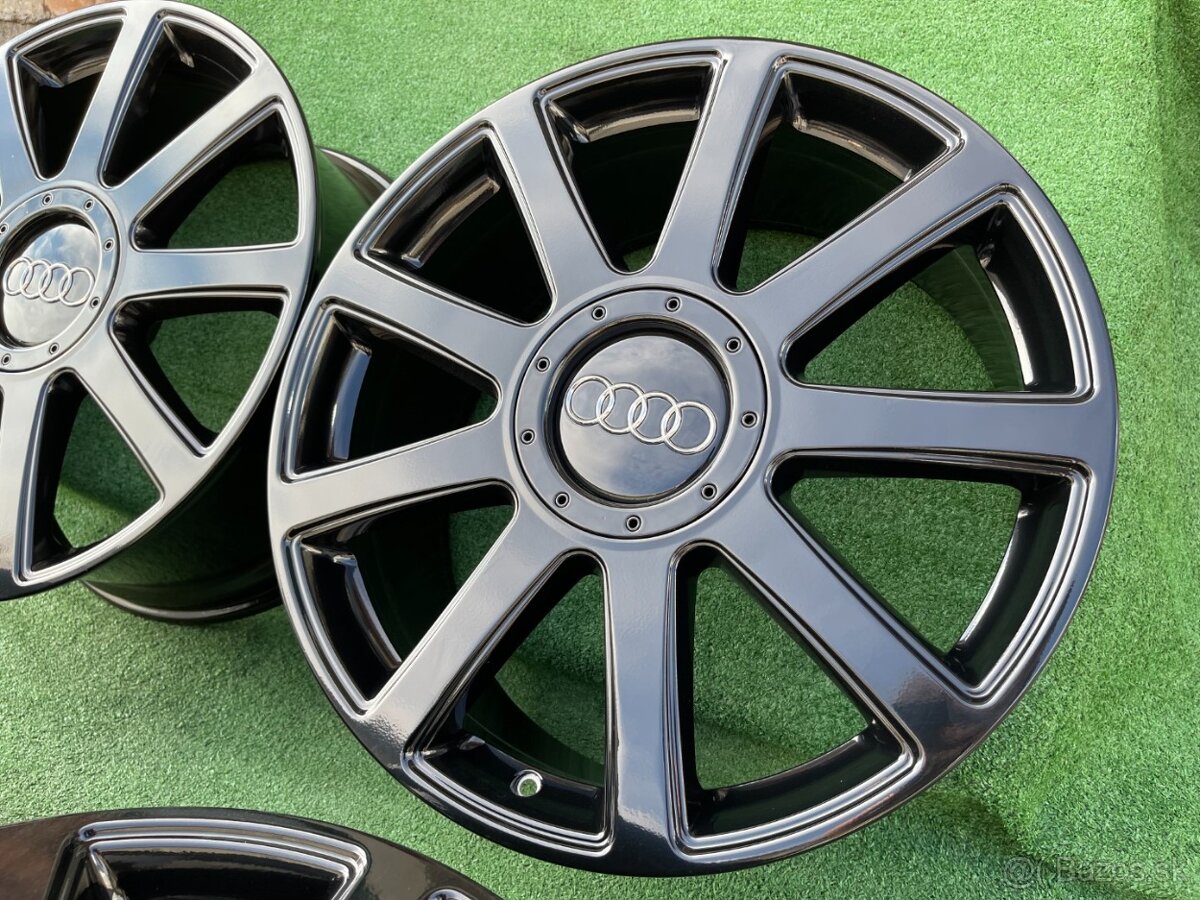 R21 5x130 Original Audi Speedline Q7 Black Mirror 9J ET60 4L