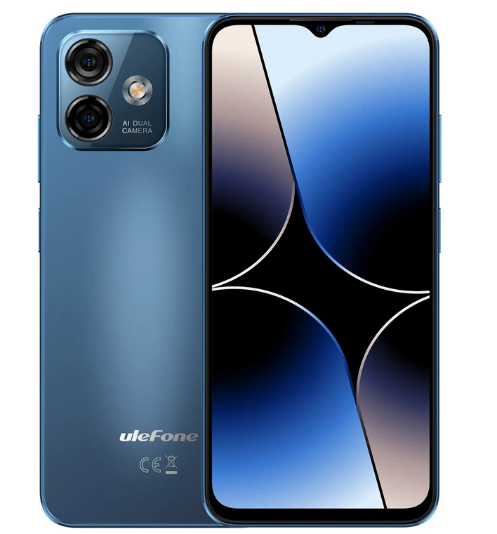 Predám Ulefone Note 16 Pro (8 GB + 512 GB) Serenity Blue