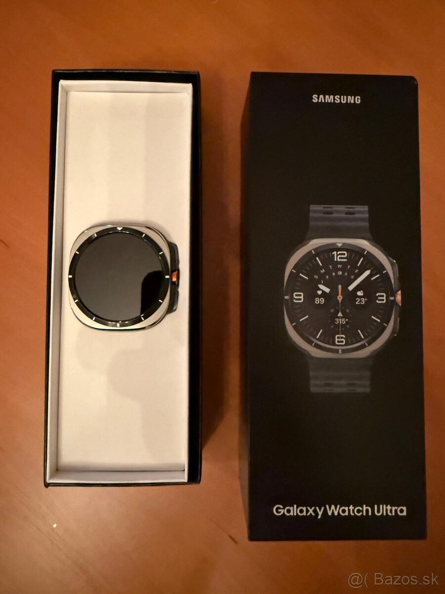 Samsung Galaxy Watch Ultra 47mm,  Titanium Silver

