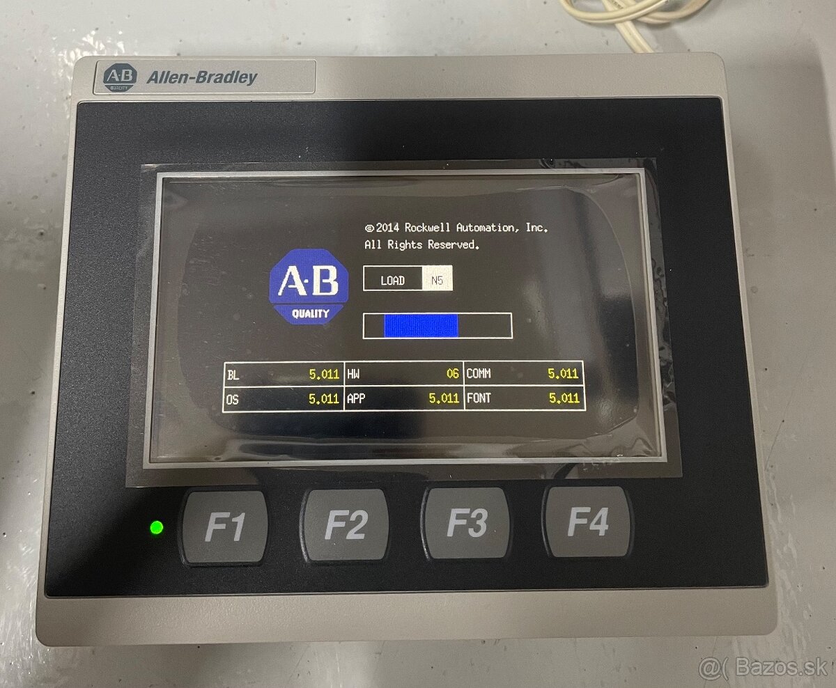 Allen Bradley Panelview 800 HMI terminal 4