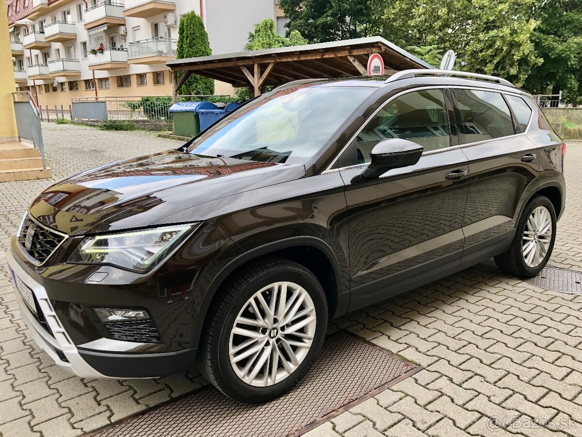 Seat ateca 2.0 TDi.4x4 .xcellenc.6manual